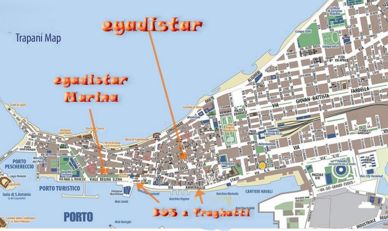 Trapani Egadistar Apartments 外观 照片