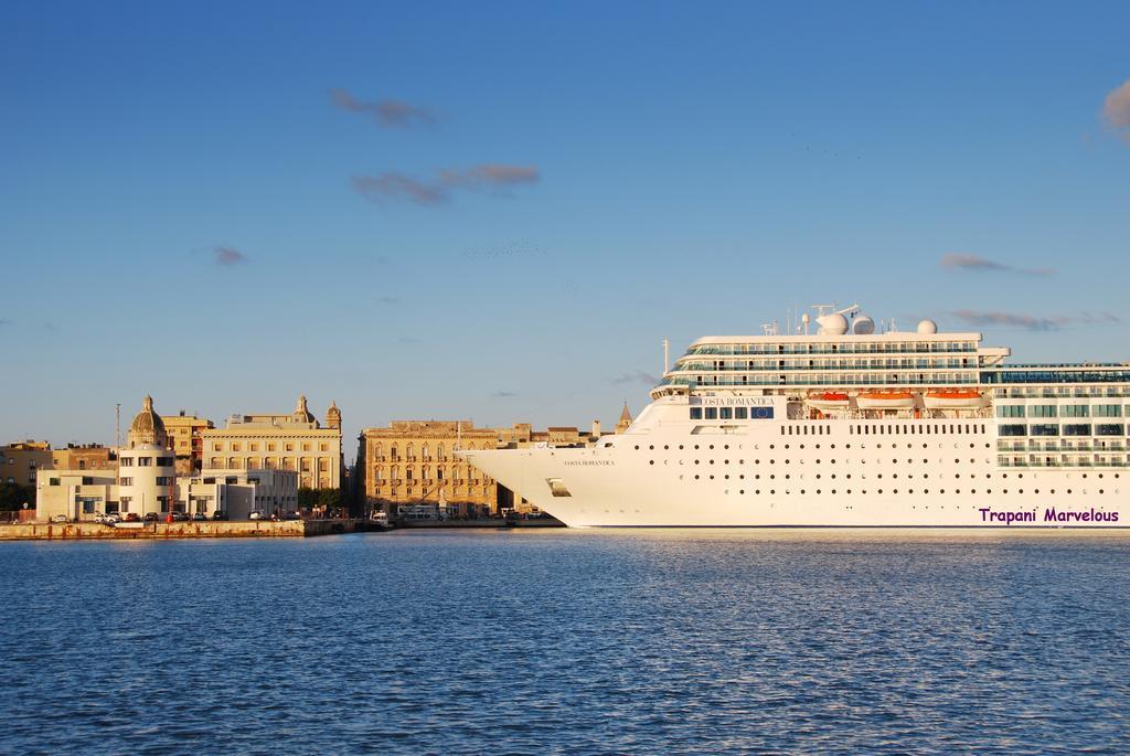 Trapani Egadistar Apartments 外观 照片