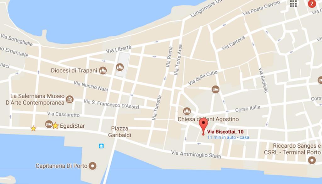Trapani Egadistar Apartments 外观 照片